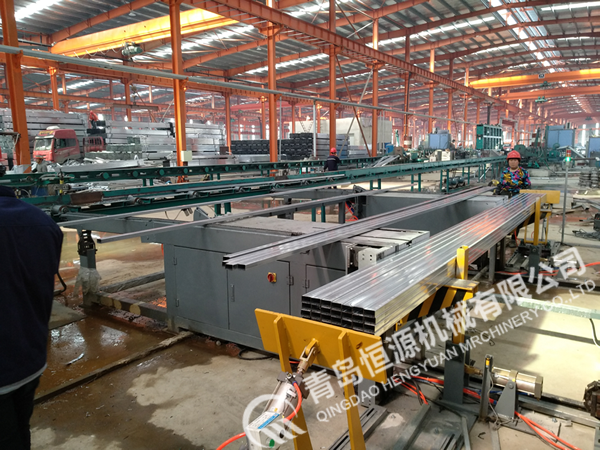 Square Tube Bundling Packer